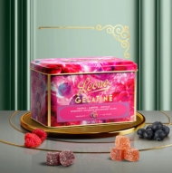 LEONE SCATOLA LATTA GR.200 GELATINE FR.BOSCO